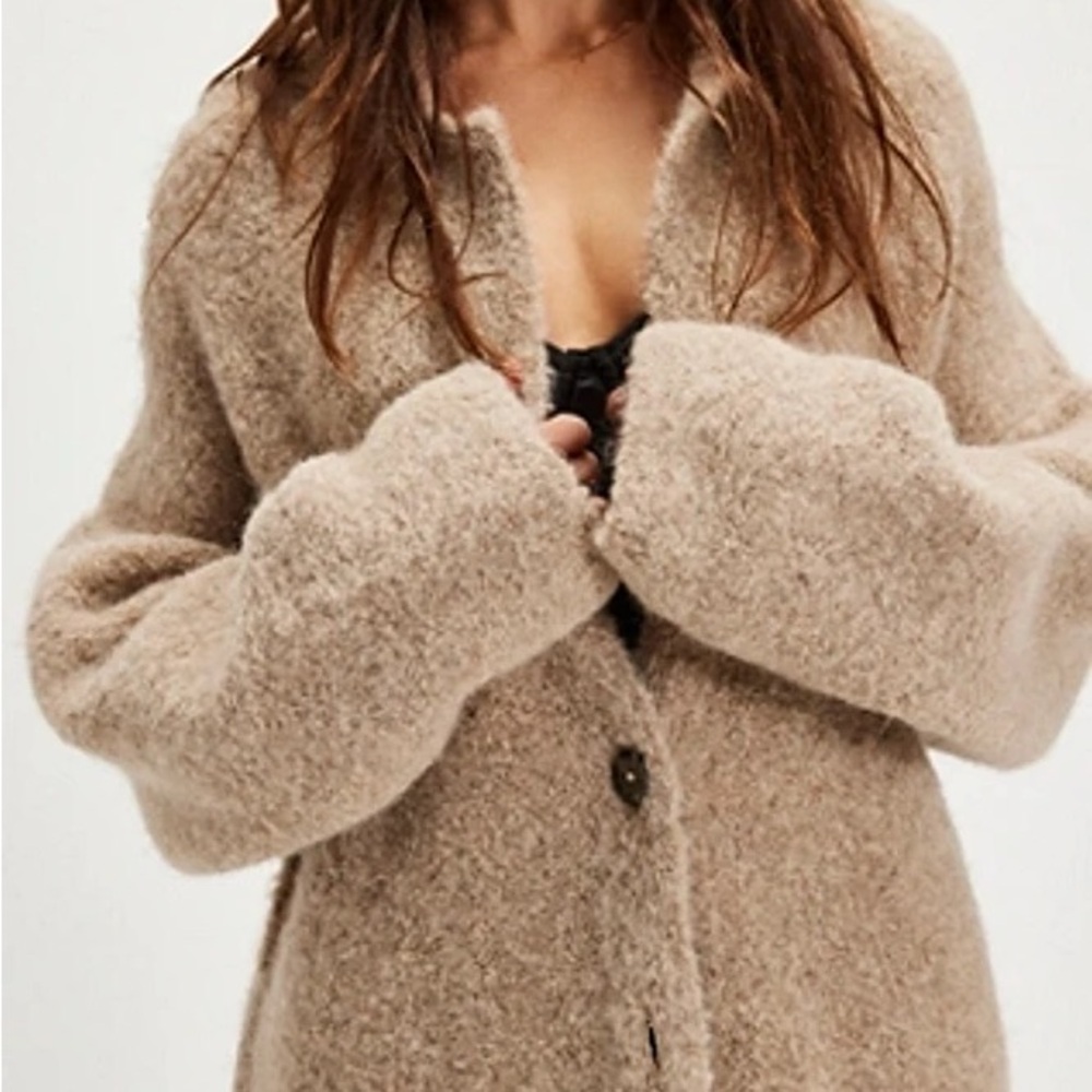 Free People Lara Sweater Cardigan